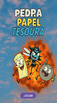 Jogo Pedra, Papel e Tesoura